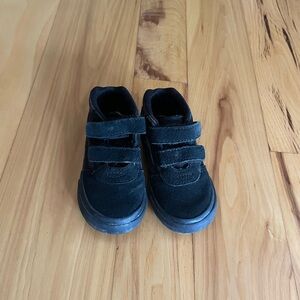 Vans Black Kids Velcro Sneakers